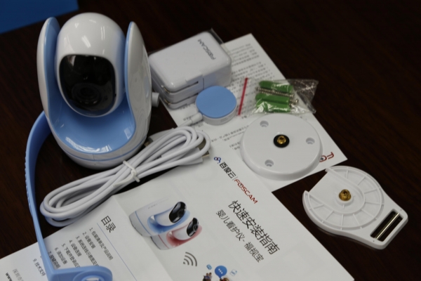 智能攝像頭進(jìn)入細(xì)分時(shí)代 福視寶嬰兒看護(hù)儀開箱鑒賞