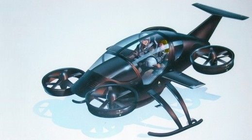 無人機，上帝的搬運工