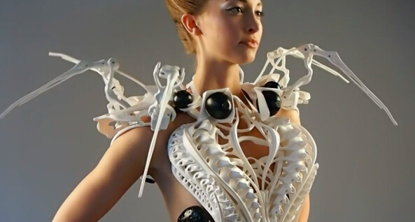 3D打印蜘蛛防御衣服，人獸雜交？