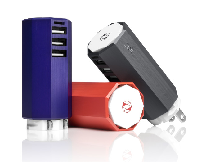 迷你充電器Zolt ，同時為你的電子設備提供充電服務