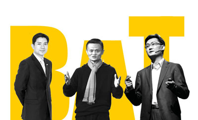 2015年，BAT將會活躍在哪些科技前沿？