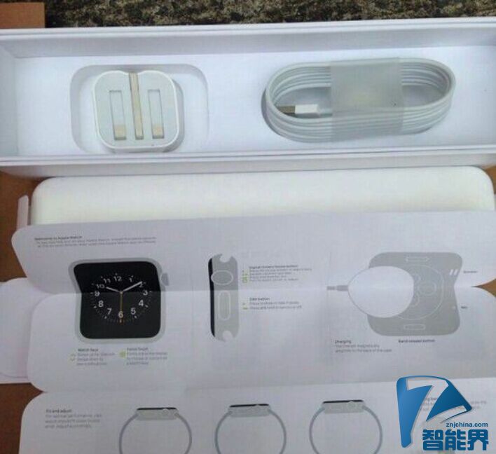 30分鐘充滿 Apple Watch無(wú)線充電測(cè)試