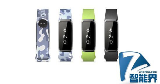 宏碁推三款可穿戴：Leap Active、 Fit和Curve