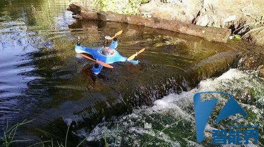 Aguadrone：幫你找到魚群并投餌的無人機