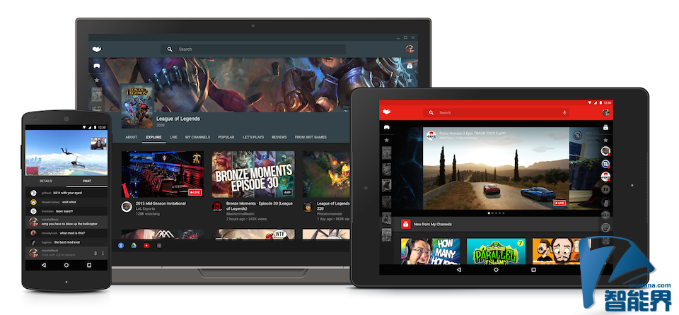 谷歌推出 YouTube Gaming 游戲?qū)崨r直播平臺(tái)