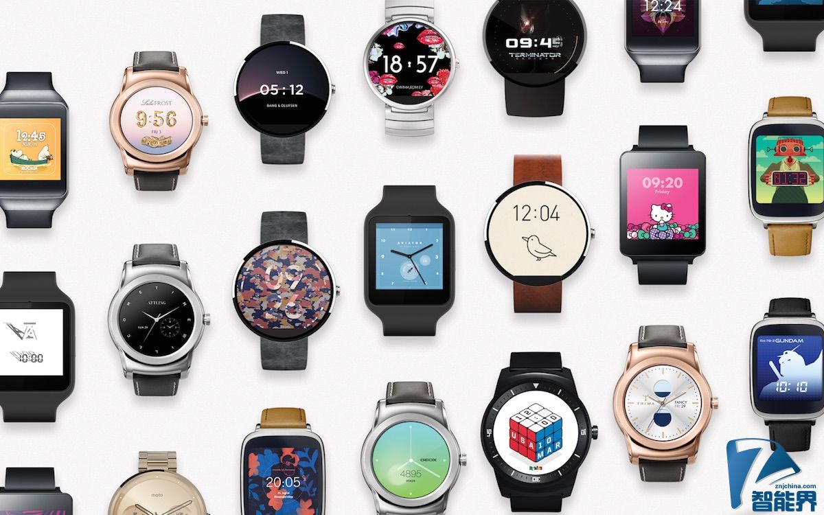讓手表更加個(gè)性化，Android Wear 推出 17 款新表盤