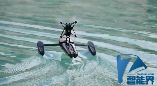 Parrot Hydrofoil水上無(wú)人機(jī)：看上去酷極了