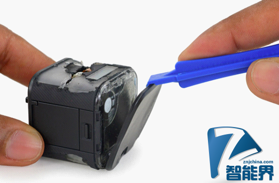 GoPro HERO4 Session拆解 不宜進(jìn)行DIY