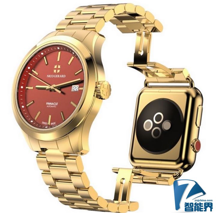 不明覺厲！Apple Watch與瑞士手表合體？