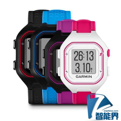 Garmin推出新款低價(jià)智能運(yùn)動手表Forerunner 25
