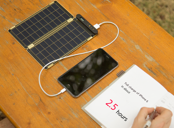 【智能界大百科】薄出逼格！——Solar Paper太陽能充電器