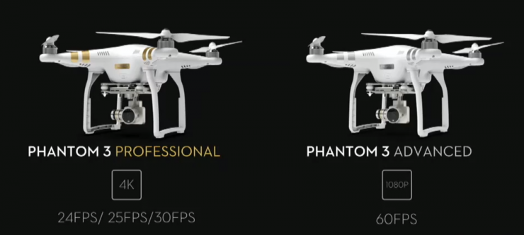 大疆Phantom 3蘋(píng)果商店開(kāi)售，支持iOS操控