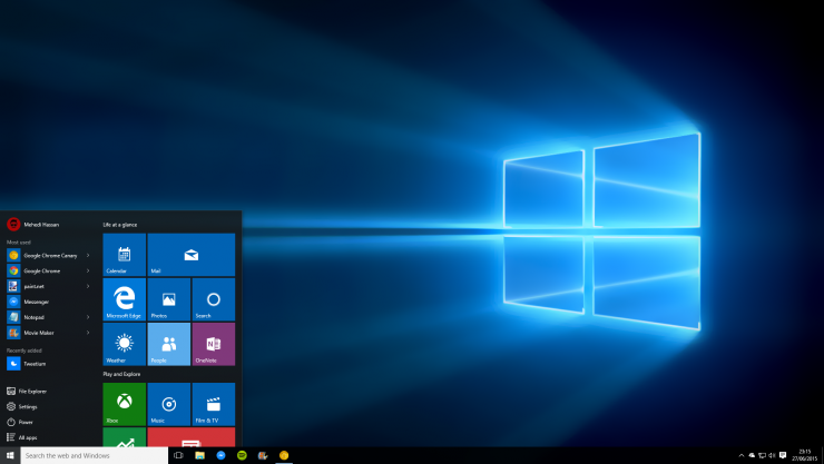 Windows 10瀏覽器默認搜索引擎成百度，小娜怎么辦