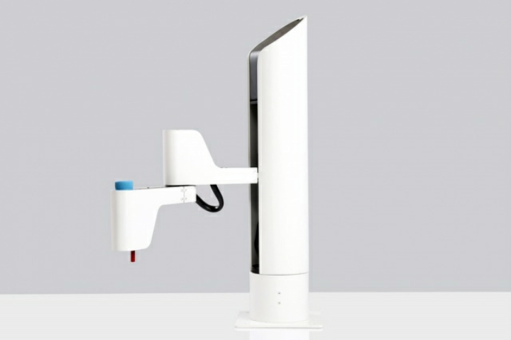 用焊電路板的 Makerarm 做蛋糕是怎么回事？