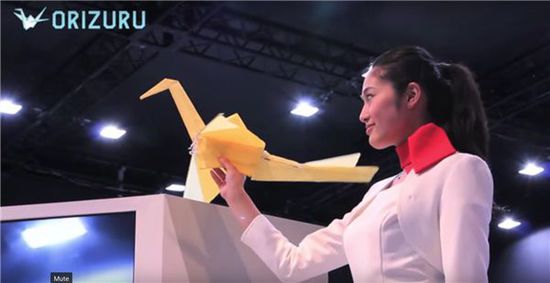 會(huì)飛的千紙鶴：日本3D打印千紙鶴無(wú)人機(jī)