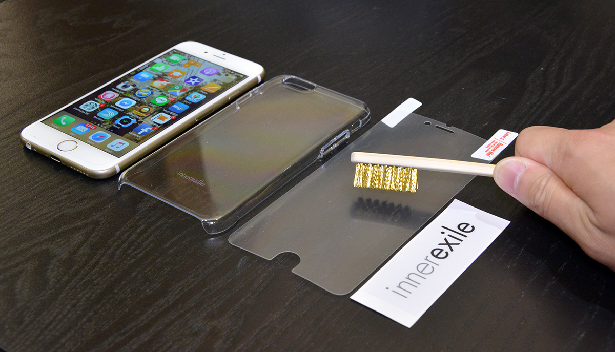 刮痕自愈iPhone 6s貼膜上市：一秒內(nèi)修復(fù)刮痕
