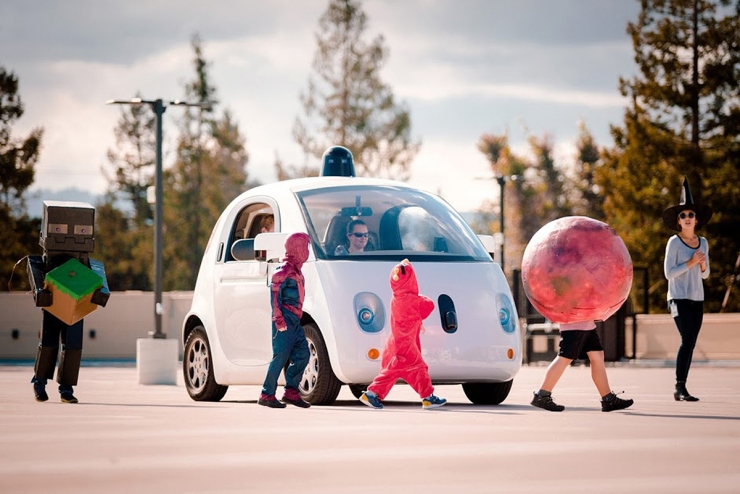 Google無人駕駛車遇到小孩會(huì)更小心了