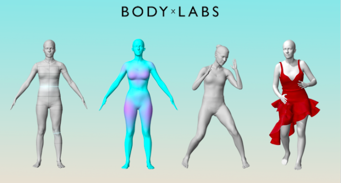 運(yùn)用3D可視化技術(shù)，Body Labs 獲800萬(wàn)美金融資