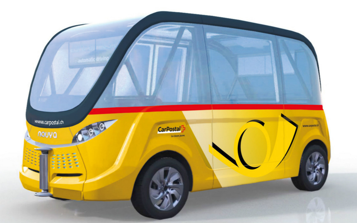 你敢坐上一輛沒有司機(jī)的公共汽車嗎？