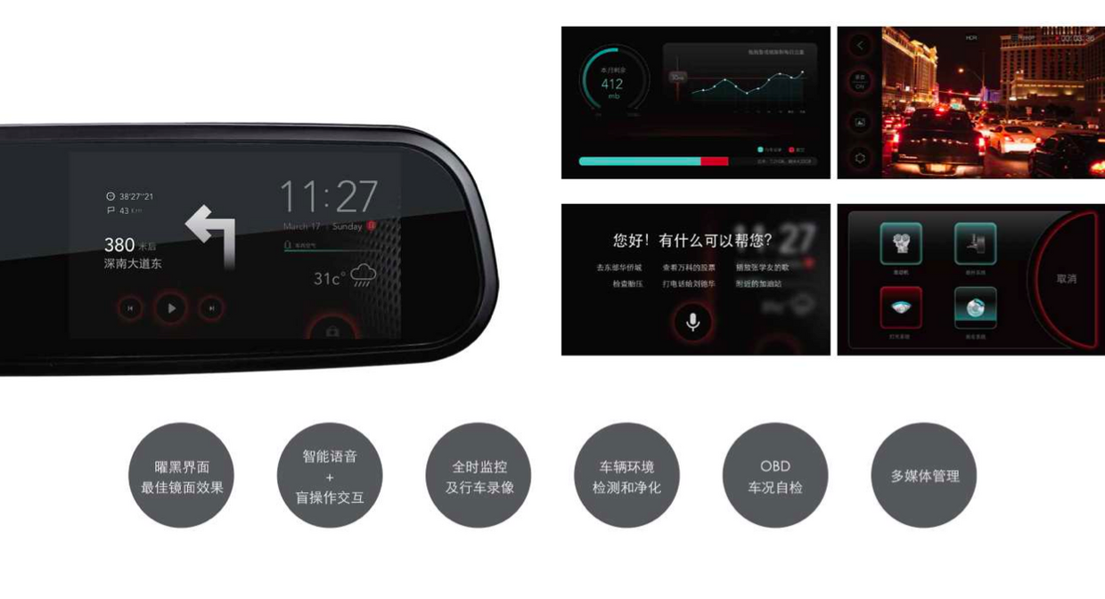 后裝車聯(lián)網(wǎng)如何切入，“車連連” 希望從為智能后視鏡提供整體解決方案做起