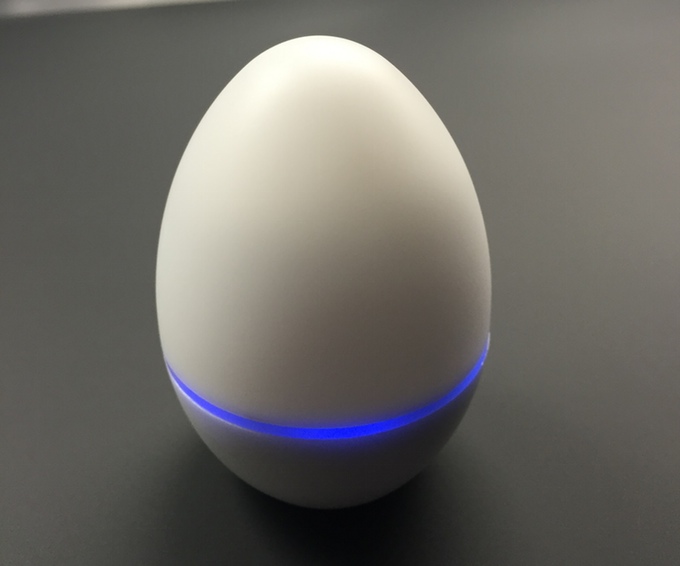 【智能界大百科】SmartEgg型如雞蛋的智能家居控制器
