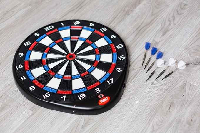 【智能界大百科】Darts Connect世界首款智能飛鏢盤(pán)