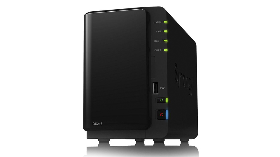 少了「Play」的 Synology DS216，想要更專精于工作之上