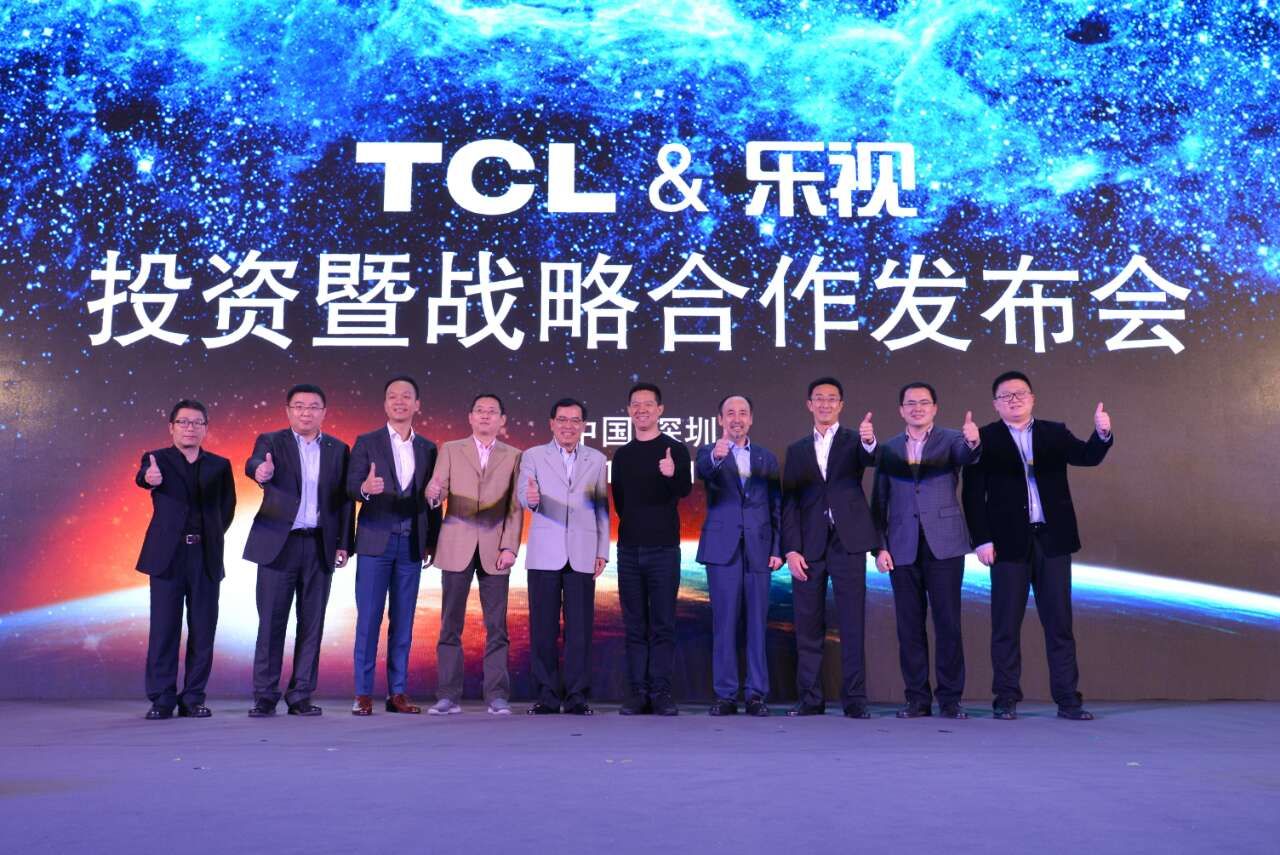 樂視TCL攜手，致力全球下一代生態(tài)電視