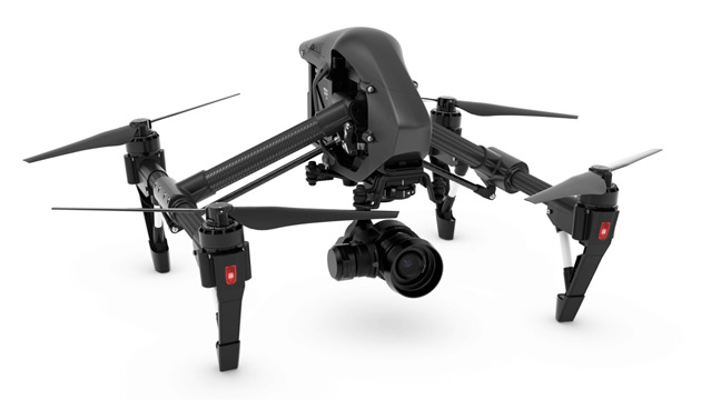 DJI Phantom 3 4K、Inspire 1 Pro / RAW 正式登場