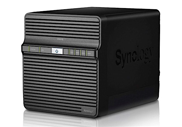 較低負擔的四硬盤 NAS 選擇，Synology DS416j 登場
