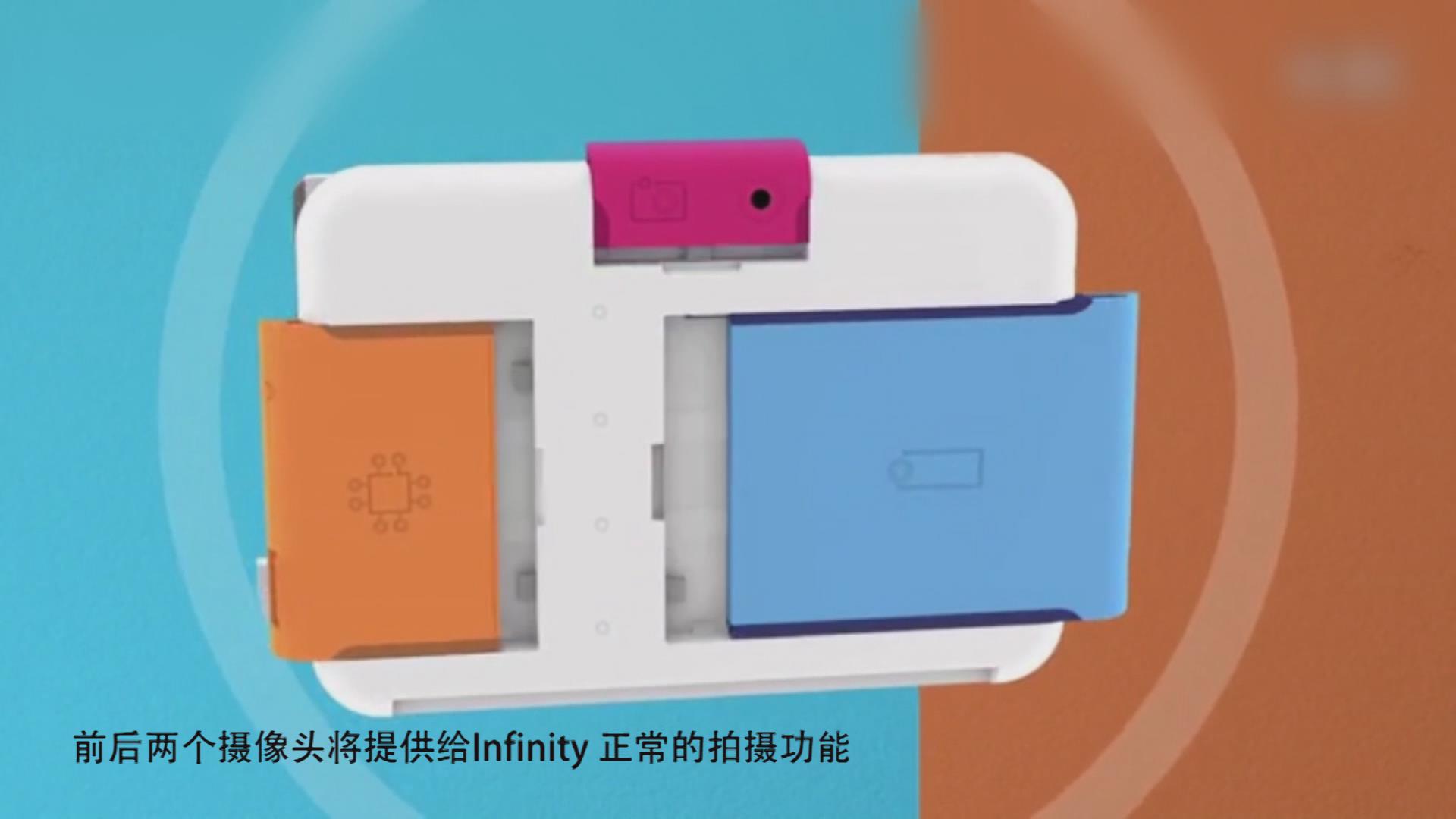 【智能界大百科】專(zhuān)為兒童設(shè)計(jì)的Infinity模塊化筆記本電腦