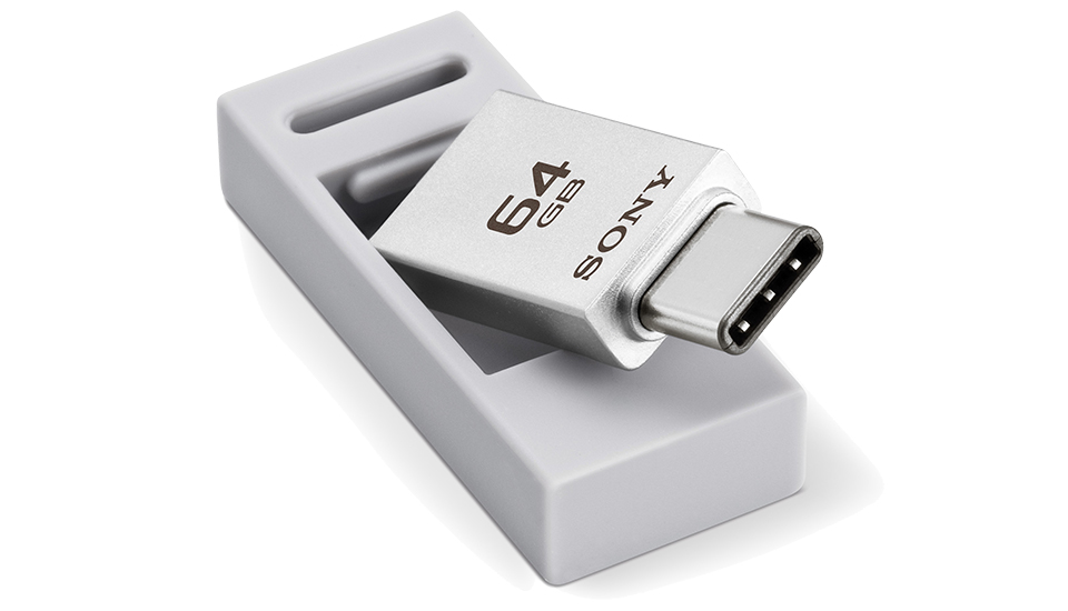 極簡(jiǎn)設(shè)計(jì)，索尼推出首款 USB Type-C OTG 隨身碟