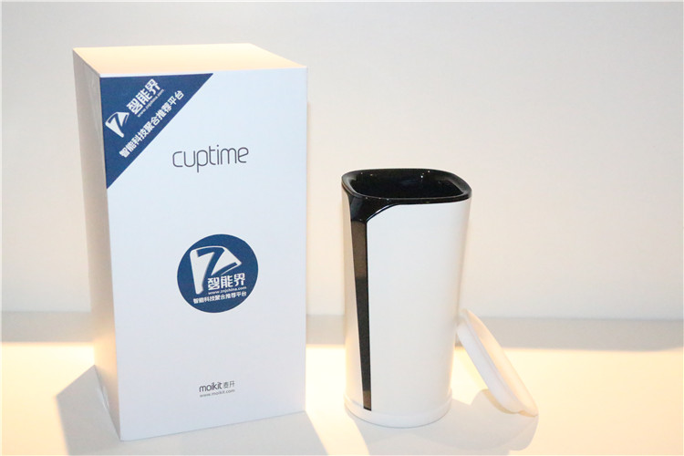 健康飲水的源泉，從使用麥開Cuptime2智能水杯開始