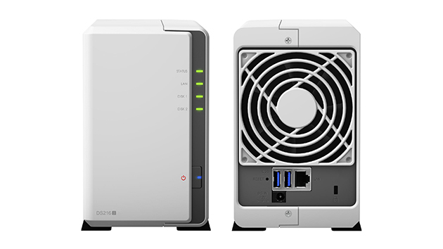 平價系列搭擋登場，Synology DS216j 即日開賣
