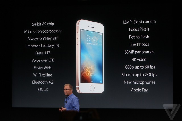 蘋果發(fā)布最強(qiáng)大4英寸iPhone，手機(jī)圈要刮起“小屏風(fēng)”