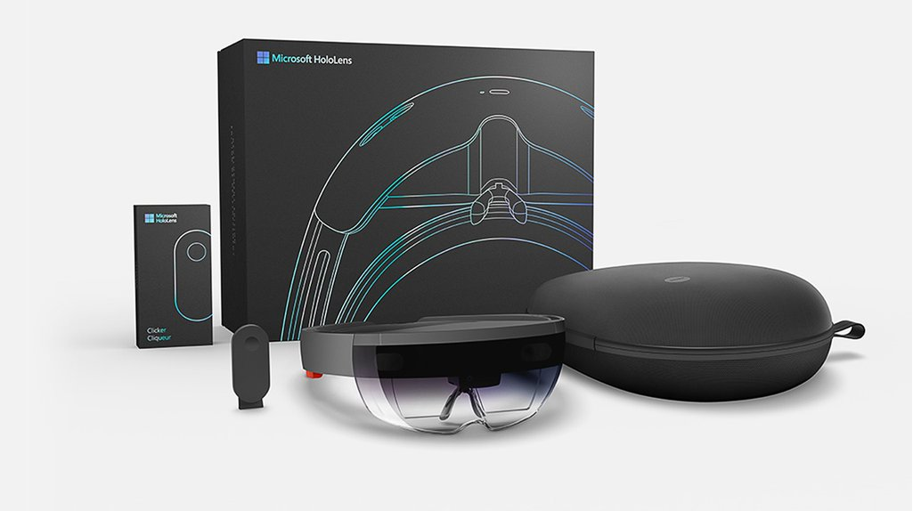 Microsoft Hololens 開發(fā)者版今日出貨，Skype 也將有 Hololens 版本