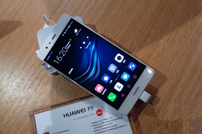 華為P9 Max現(xiàn)身 6.9英寸大屏幕可還行？