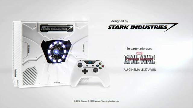 國內(nèi)用戶干瞪眼 微軟在法國推鋼鐵俠版Xbox One