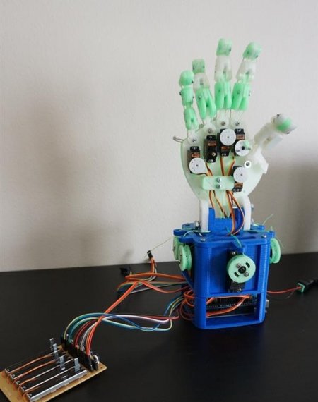 【智能界大百科】3D打印機械手Hobby Hand讓學習機器人技術(shù)更有趣