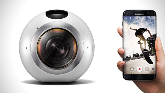 號外！三星Gear 360現(xiàn)在也支持第三方手機(jī)了