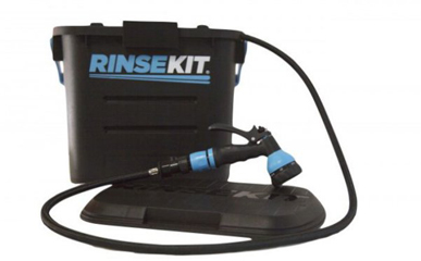 【智能界大百科】RinseKit 你見過戶外便攜淋浴器嗎？