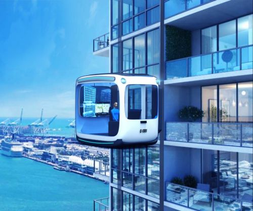 無人駕駛汽車只能開到馬路上？！或許高樓上也可以