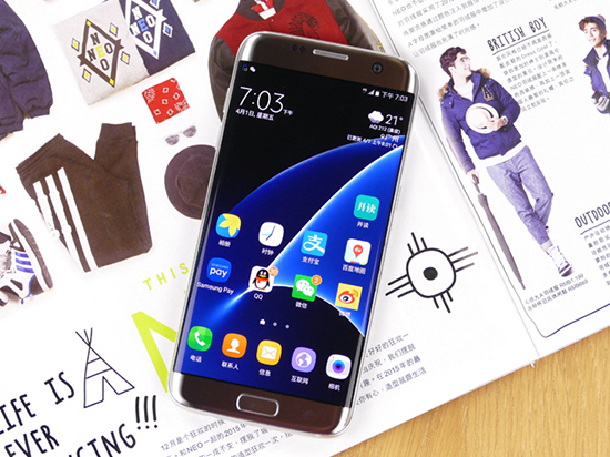 三星S7 edge重登帝位？追加珊瑚藍(lán)色