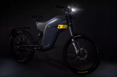 通勤神器：充一次電能跑241km的電動(dòng)自行車