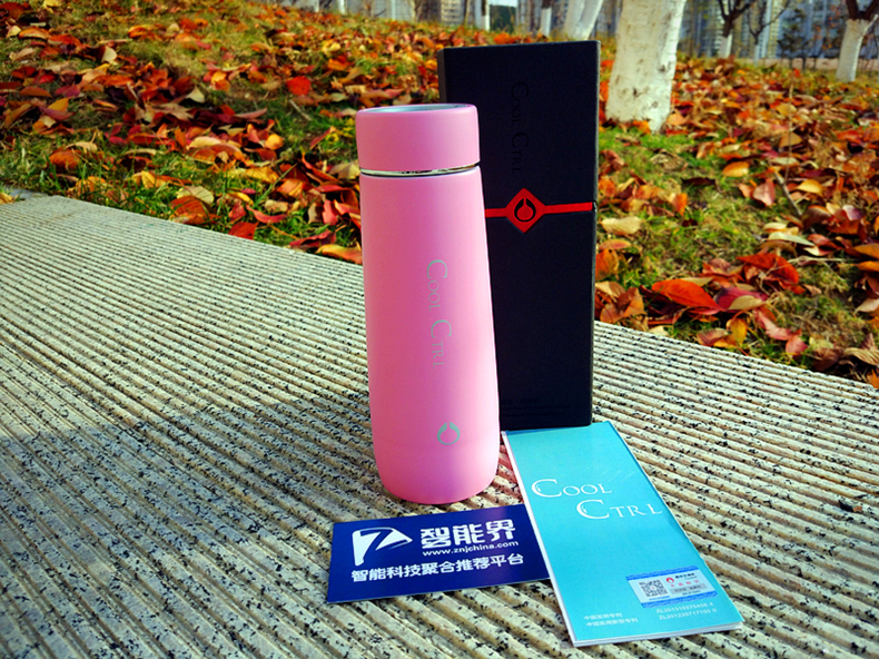 不一樣的控溫水杯——酷控?空調(diào)杯試用報(bào)告