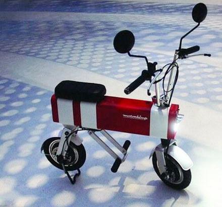 “小毛驢”版迷你電動摩托車！充電一小時騎行60公里