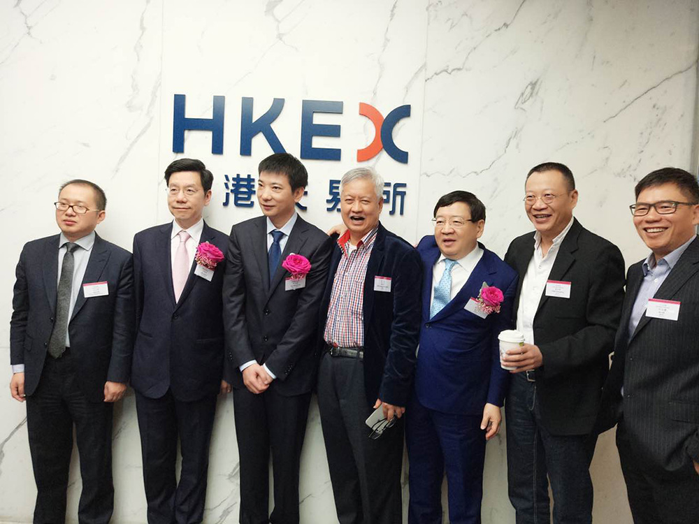 美圖公司正式掛牌香港，開盤即漲 3.29%