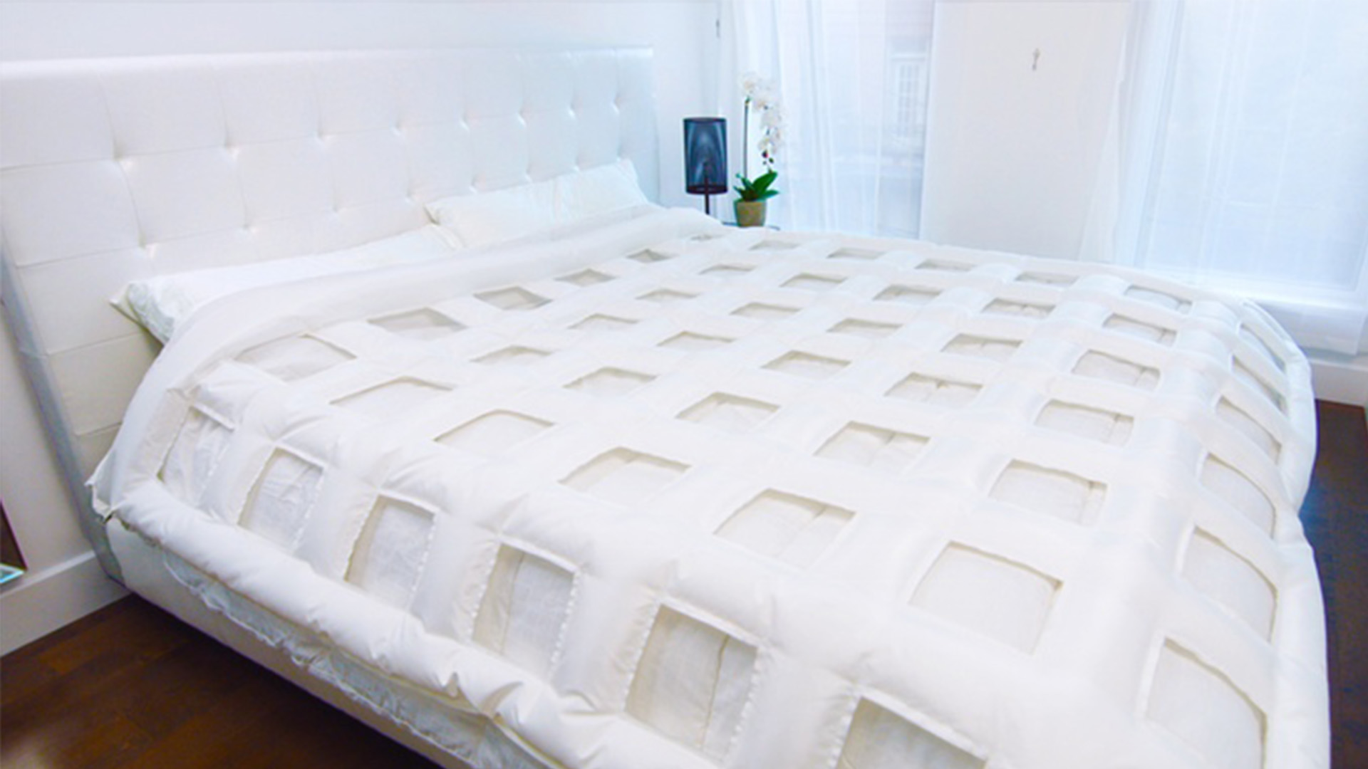 【智能界大百科】懶癌福音！自動(dòng)鋪床器SMARTDUVET