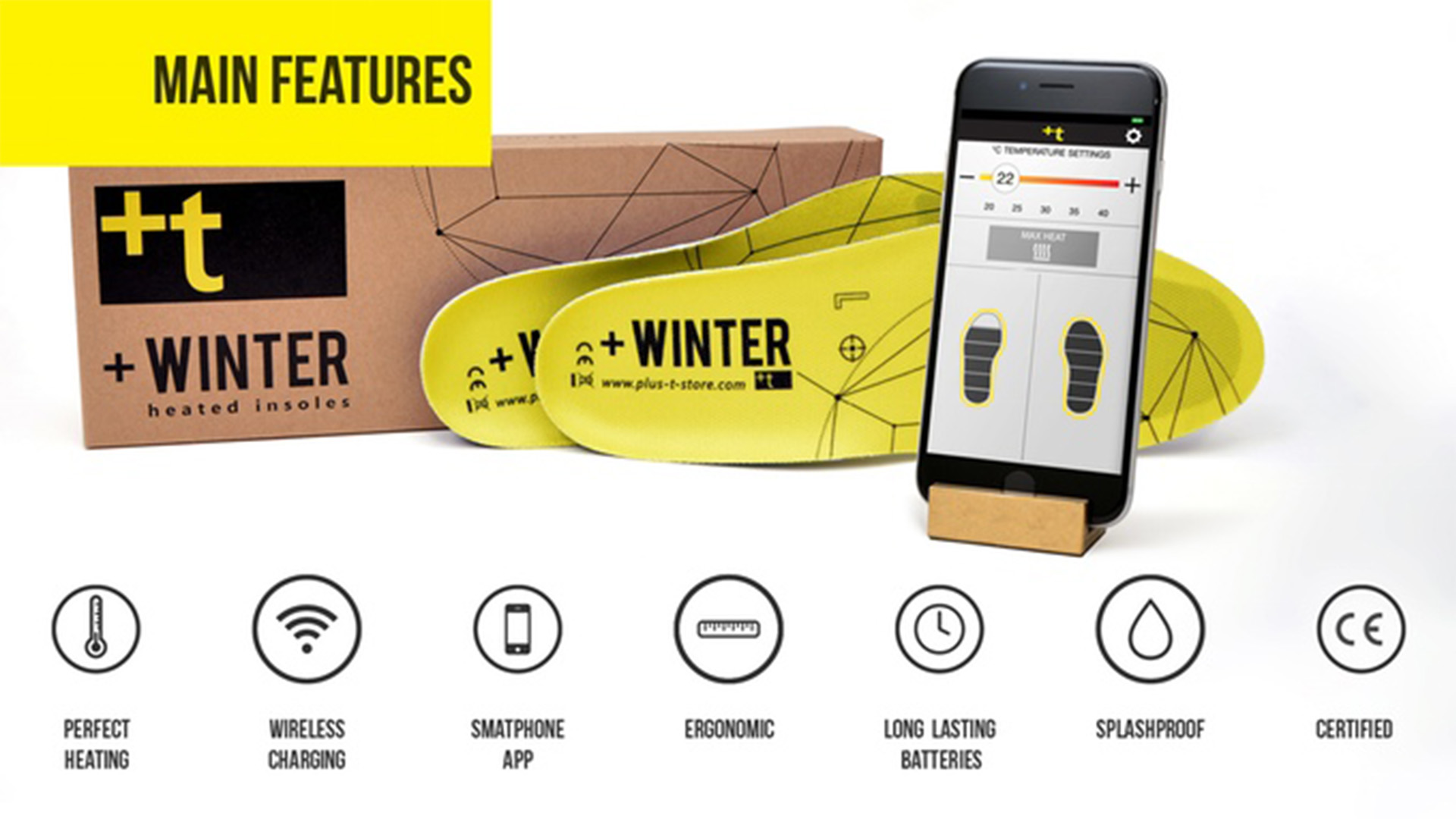 【智能界大百科】暖暖噠！+Winter可充電智能鞋墊自動加熱