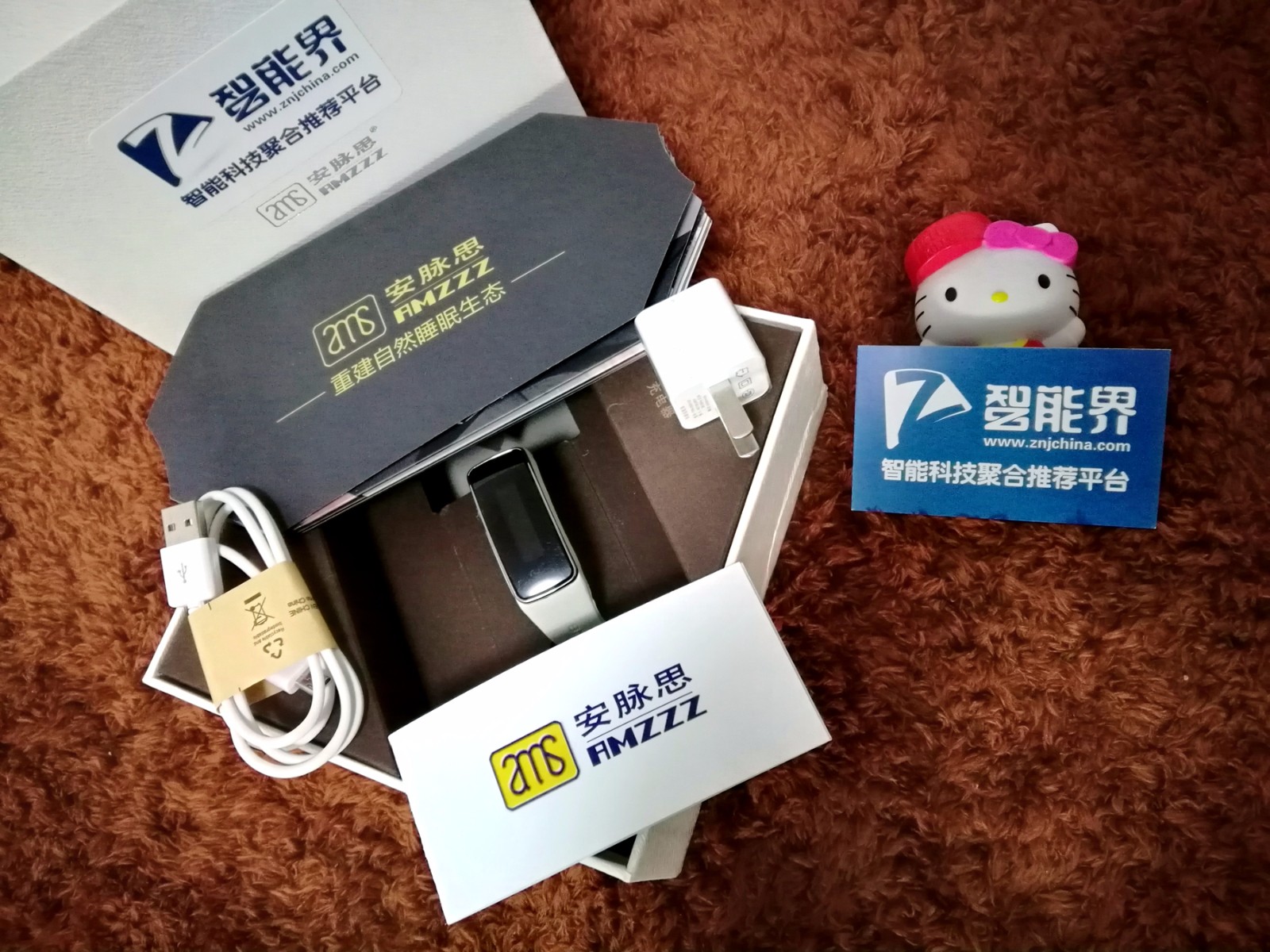 36天不再失眠，安脈思手環(huán)做得到